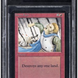Magic: The Gathering Stone Rain Limited Edition (Alpha) BGS 8.5 NM-MT+