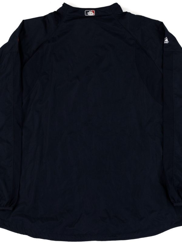 2010 C.C. Sabathia Game Worn New York Yankees Jacket 3XL Steiner Sports COA
