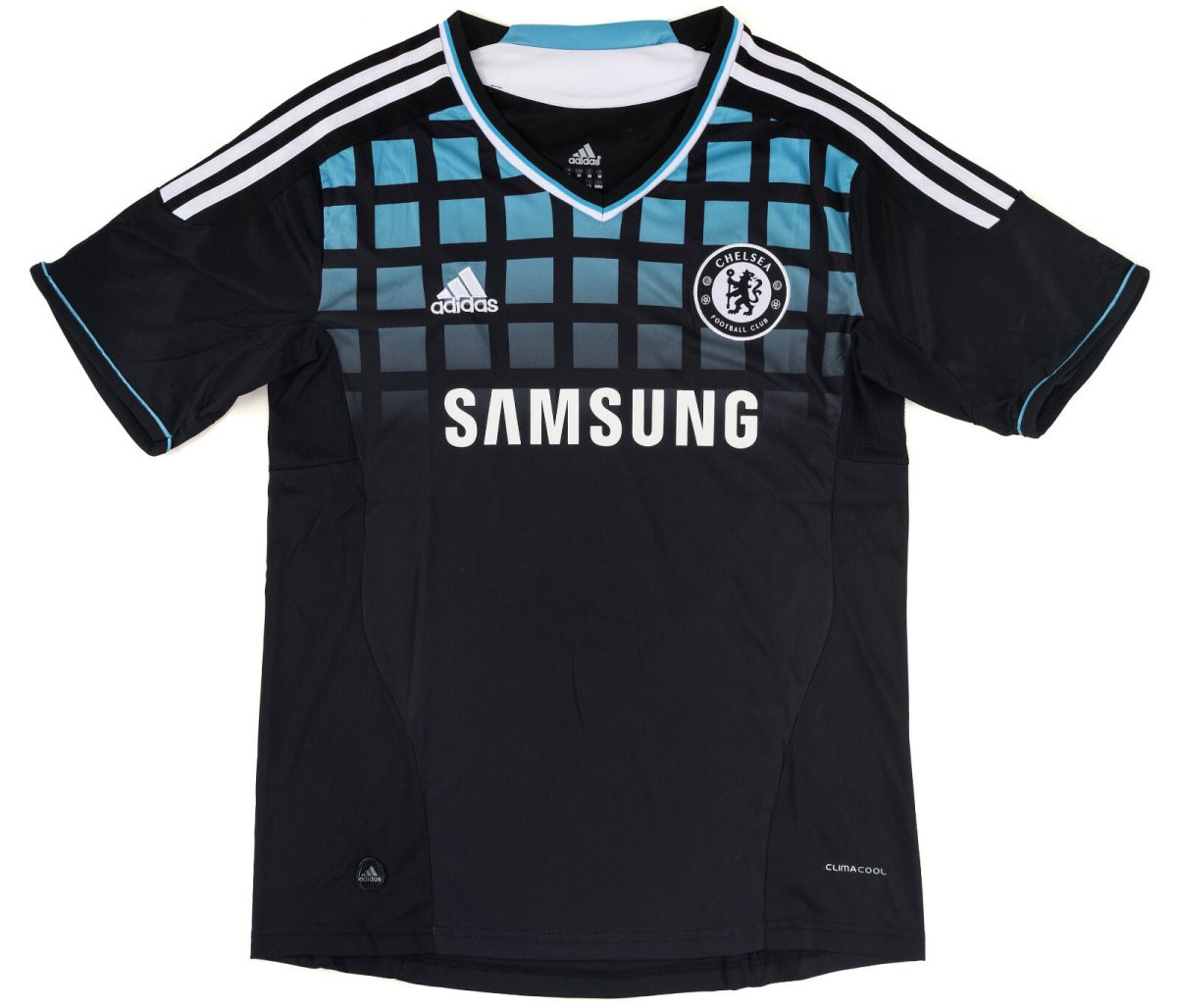 Fernando Torres Signed Chelsea FC Away Soccer Jersey #9 with Beckett Holo COA