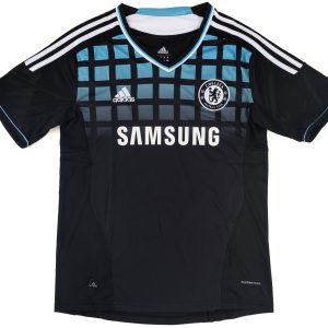 Fernando Torres Signed Chelsea FC Away Soccer Jersey #9 with Beckett Holo COA