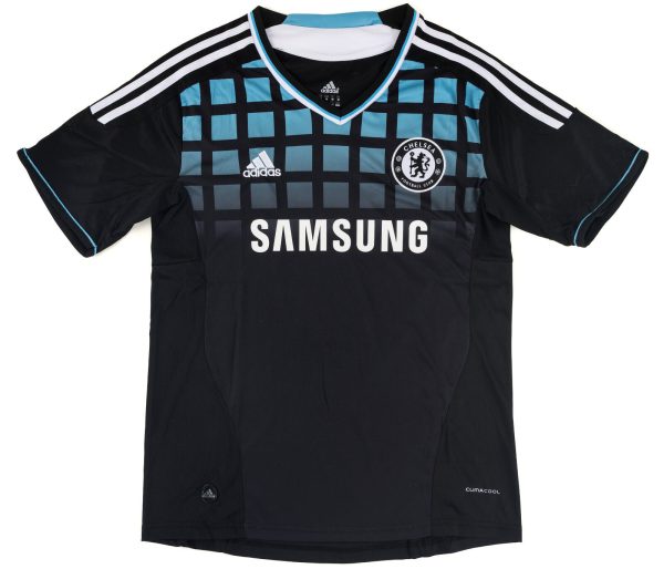 Fernando Torres Signed Chelsea FC Away Soccer Jersey #9 with Beckett Holo COA