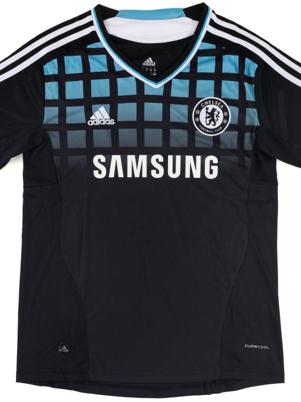 Fernando Torres Signed Chelsea FC Away Soccer Jersey #9 with Beckett Holo COA