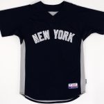 2009 Robinson Cano Worn New York Yankees Batting Practice Jersey Steiner COA