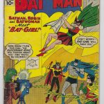 Batman #139 VG+ Moldoff 1st Bat-Girl Batwoman Robin Comm. Gordon 1st Blue Bowman
