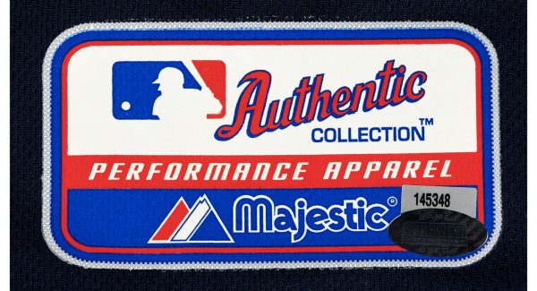 2009 Robinson Cano Worn New York Yankees Batting Practice Jersey Steiner COA