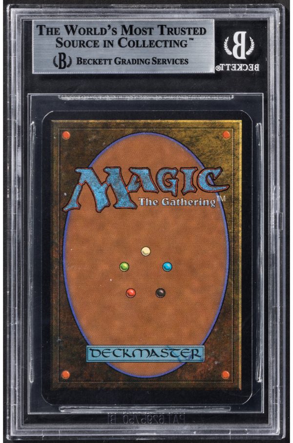 Magic: The Gathering Stone Rain Limited Edition (Alpha) BGS 8.5 NM-MT+