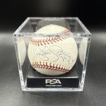Darryl Strawberry Autographed Inscribed 86 WS Champs Official Baseball PSA
