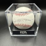 Johnny Damon Autographed SIGNED ROMLB Baseball Ball MLB Authentic Yankees PSA
