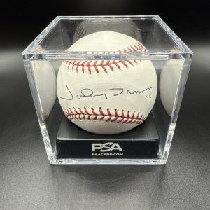 Johnny Damon Autographed SIGNED ROMLB Baseball Ball MLB Authentic Yankees PSA