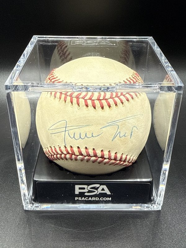Willie Mays Signed Autographed National League Baseball Ball PSA LOA