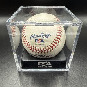 Bucky Dent Inscribed 78 World Champs Signed OMLB Baseball Autograph Auto PSA/DNA