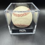 Mickey Mantle Whitey Ford HOF NY Yankees Signed OAL Baseball PSA/DNA AUTO LOA