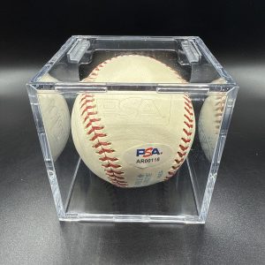 Mickey Mantle Whitey Ford HOF NY Yankees Signed OAL Baseball PSA/DNA AUTO LOA