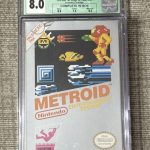 Metroid WATA 8.0 CIB [Hangtab, 1st Prod.] NES Nintendo 1987