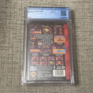 NBA Jam T.E. (Sega, 1995) Brand New Factory Sealed CGC Graded 7.0