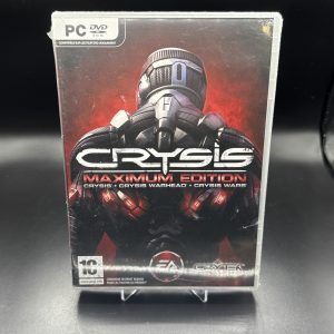 Crysis Maximum Edition PC Video Game French