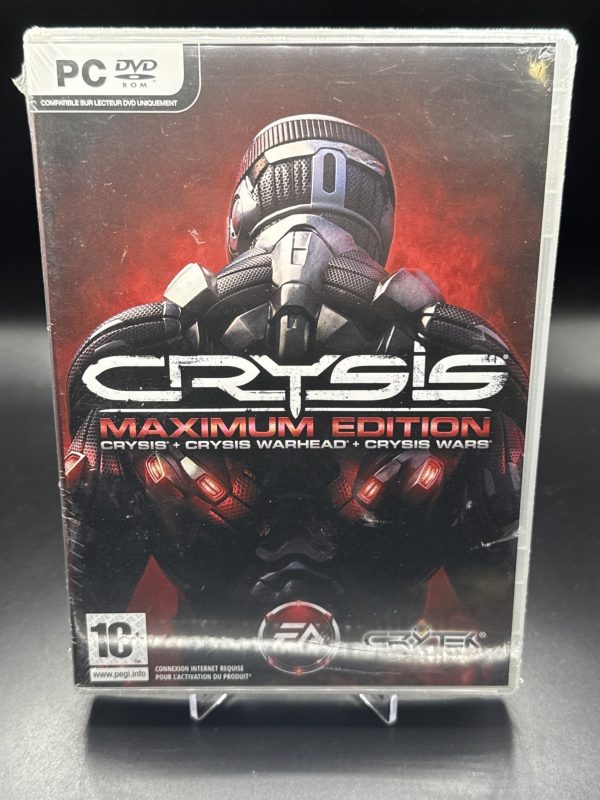 Crysis Maximum Edition PC Video Game French