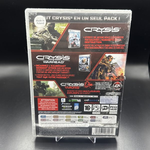 Crysis Maximum Edition PC Video Game French