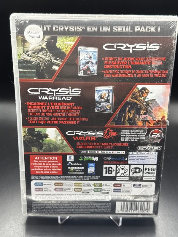 Crysis Maximum Edition PC Video Game French