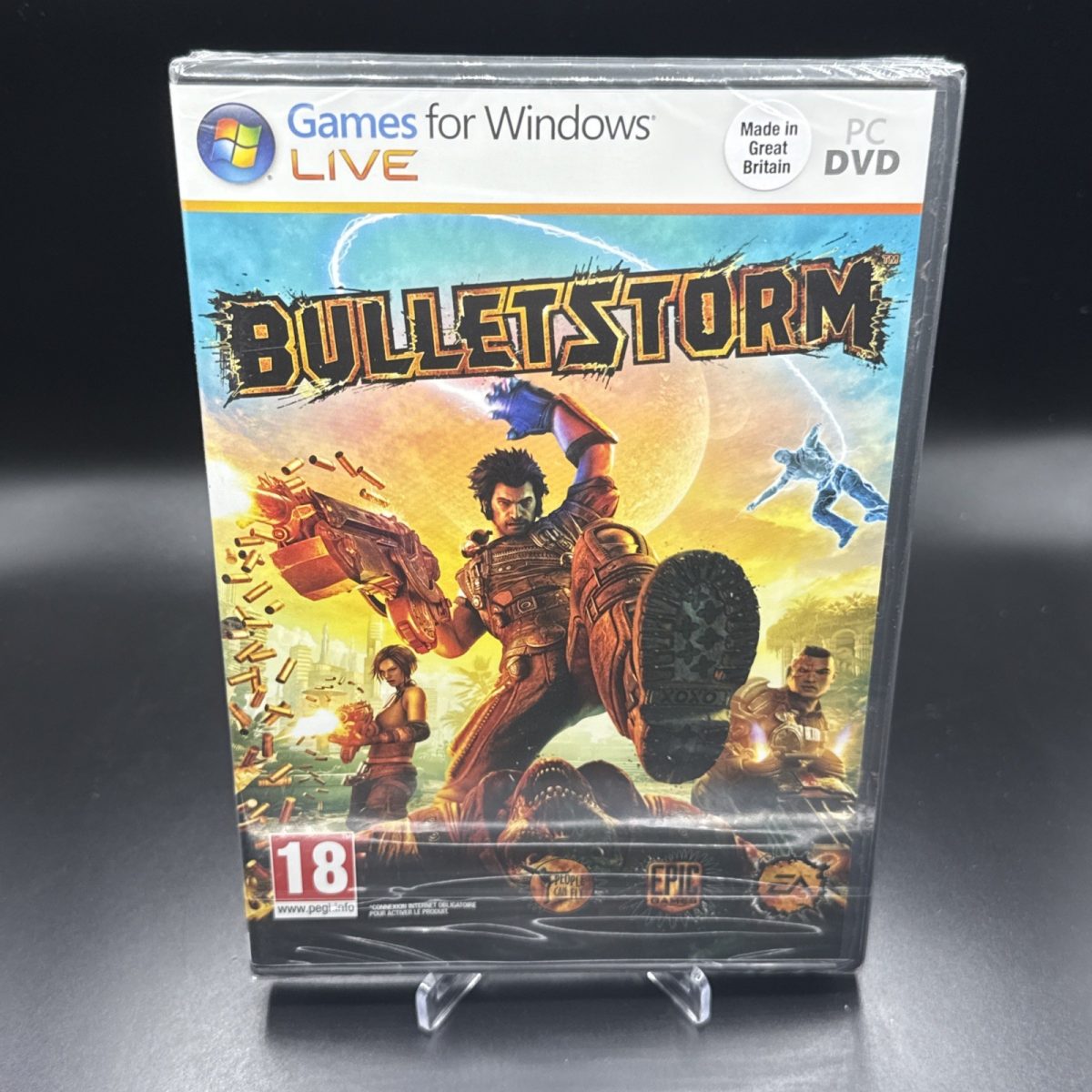 Bulletstorm PC DVD Epic Games French - NEW SEALED