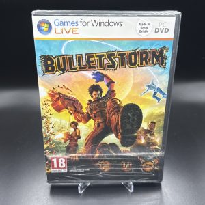Bulletstorm PC DVD Epic Games French - NEW SEALED