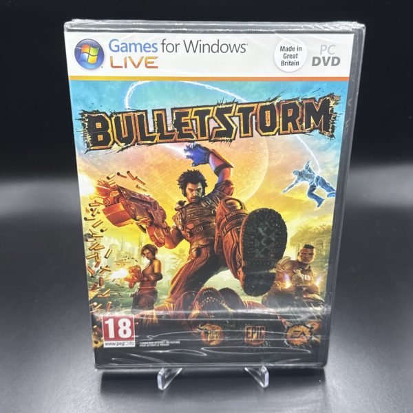 Bulletstorm PC DVD Epic Games French - NEW SEALED
