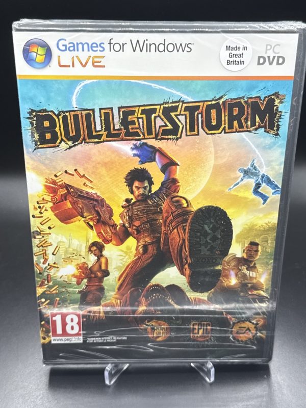 Bulletstorm PC DVD Epic Games French - NEW SEALED