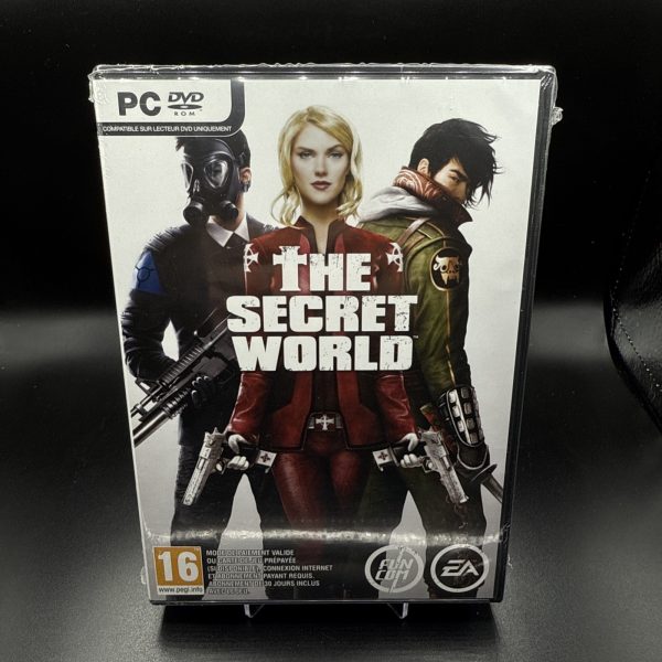 The Secret World (PC-DVD, 2012) *NEW/SEALED* [Francais/French]