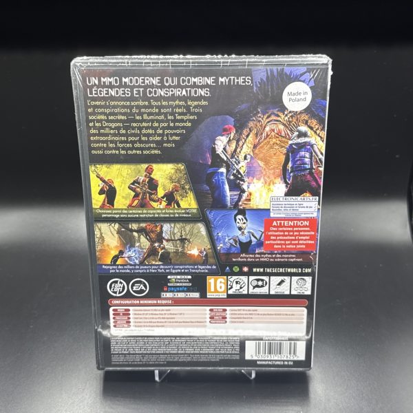 The Secret World (PC-DVD, 2012) *NEW/SEALED* [Francais/French]