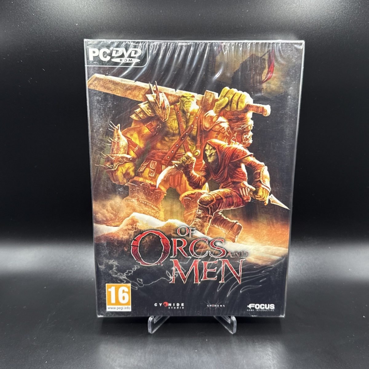 Of Orcs and Men PC CD-ROM French SEALED BRAND NEW