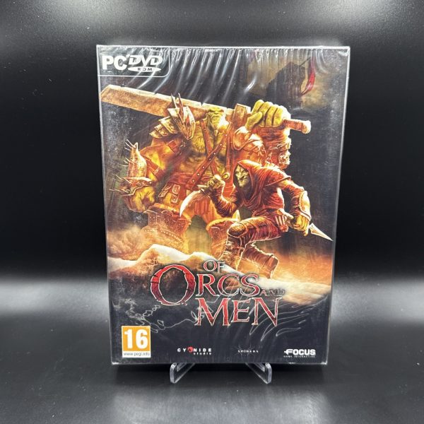 Of Orcs and Men PC CD-ROM French SEALED BRAND NEW
