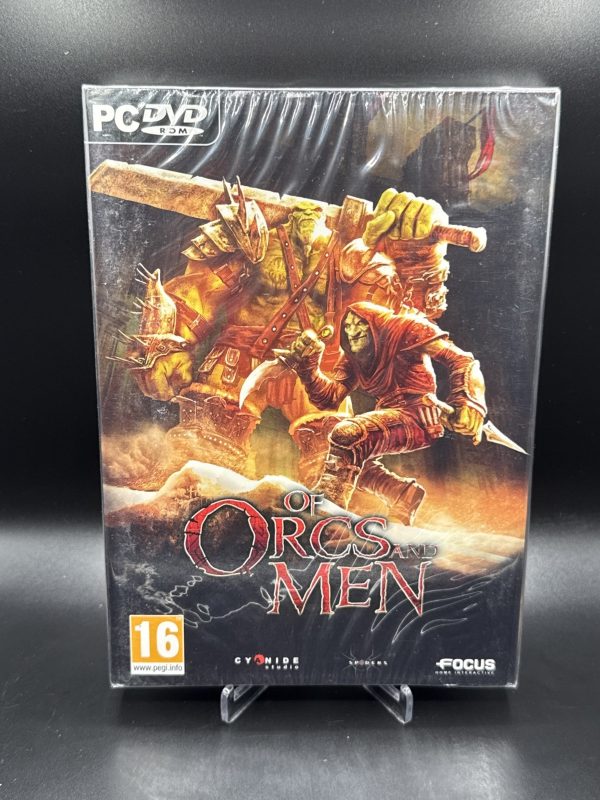 Of Orcs and Men PC CD-ROM French SEALED BRAND NEW
