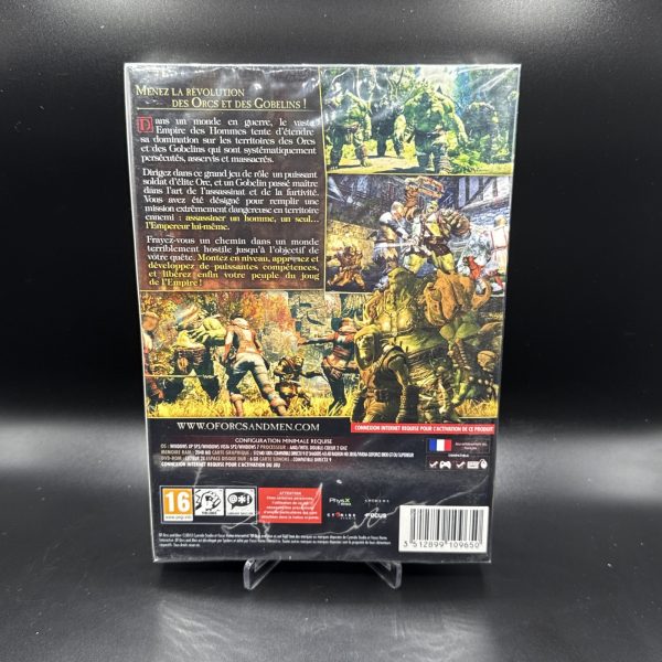 Of Orcs and Men PC CD-ROM French SEALED BRAND NEW
