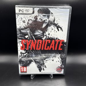 Syndicate (PC DVD-ROM, 2012) Sci-Fi/Action Game EA New Sealed FR