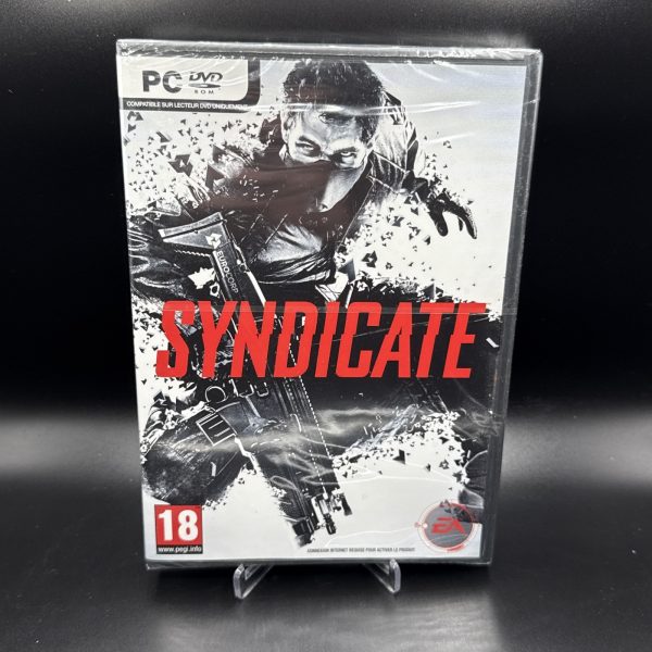 Syndicate (PC DVD-ROM, 2012) Sci-Fi/Action Game EA New Sealed FR