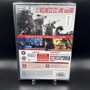 Syndicate (PC DVD-ROM, 2012) Sci-Fi/Action Game EA New Sealed FR
