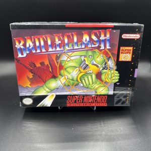 Battle Clash (SNES) Super Nintendo Brand New Sealed Plastic Wear BNIB Authentic