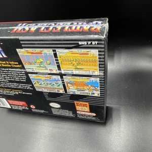 Battle Clash (SNES) Super Nintendo Brand New Sealed Plastic Wear BNIB Authentic