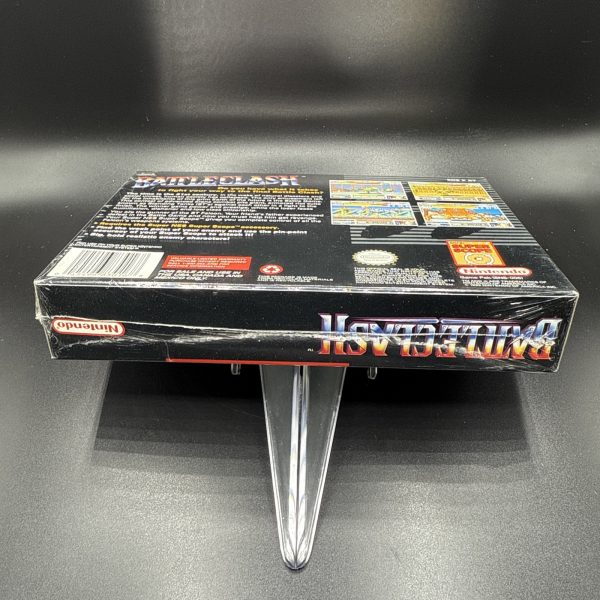 Battle Clash (SNES) Super Nintendo Brand New Sealed Plastic Wear BNIB Authentic