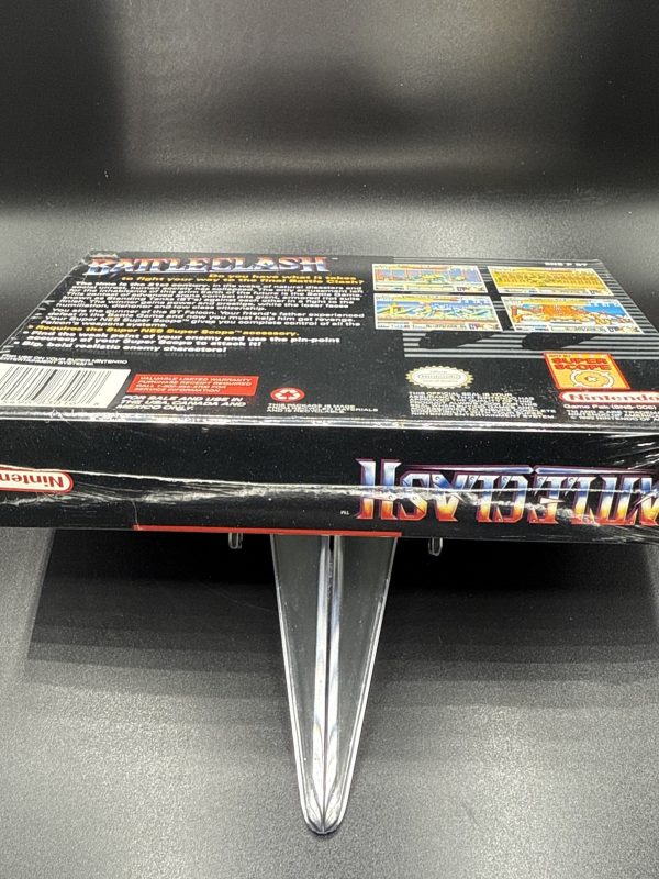 Battle Clash (SNES) Super Nintendo Brand New Sealed Plastic Wear BNIB Authentic