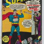 Superman #185 Silver Age Superman's Achilles Heel! DC Comics 1966