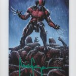 Ultimate Wolverine #1 Virgin Variant MEGACON Exclusive Signed Mico Suayan COA