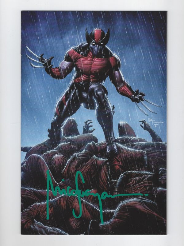 Ultimate Wolverine #1 Virgin Variant MEGACON Exclusive Signed Mico Suayan COA