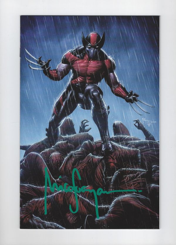 Ultimate Wolverine #1 Virgin Variant MEGACON Exclusive Signed Mico Suayan COA