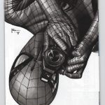 Amazing Spider-Man #1 C2E2 Mico Suayan Virgin B&W Cover LTD 500