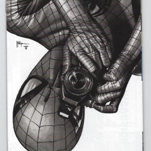Amazing Spider-Man #1 C2E2 Mico Suayan Virgin B&W Cover LTD 500