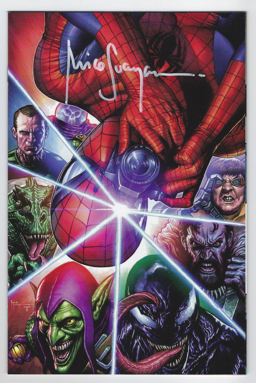 The Amazing Spider-Man #1 Mico Suayan C2E2 Exclusive SIGNED BY "Suayan" w/COA