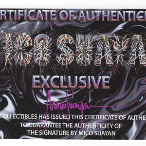The Amazing Spider-Man #1 Mico Suayan C2E2 Exclusive SIGNED BY "Suayan" w/COA
