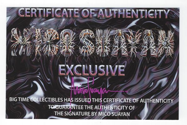The Amazing Spider-Man #1 Mico Suayan C2E2 Exclusive SIGNED BY "Suayan" w/COA