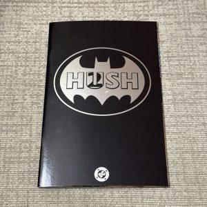 BATMAN #158 BATMAN/HUSH FOIL LOGO C2E2 2025 EXCLUSIVE SECRET DROP #2.